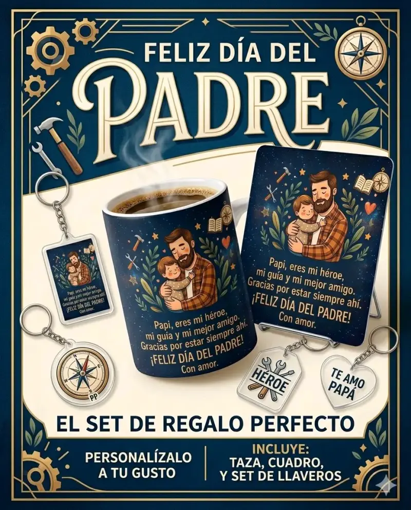 Set de regalo Día del Padre - 1