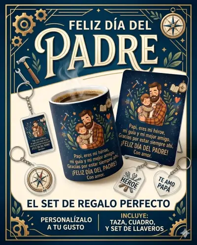 Set de regalo Día del Padre - miniatura 1