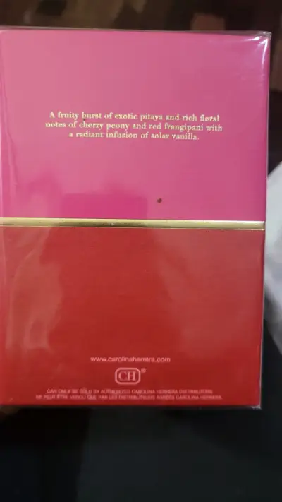 Perfume La Bomba Carolina Herrera - miniatura 4