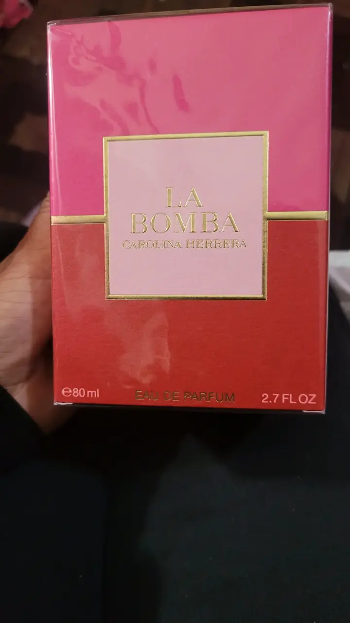Perfume La Bomba Carolina Herrera - 6