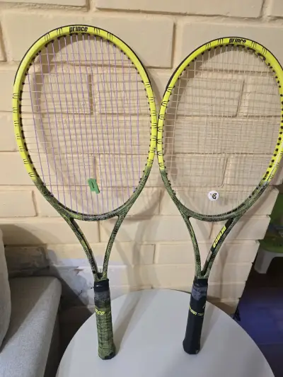 Raquetas de tenis Prince amarillas - miniatura 1