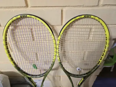 Raquetas de tenis Prince amarillas - miniatura 2
