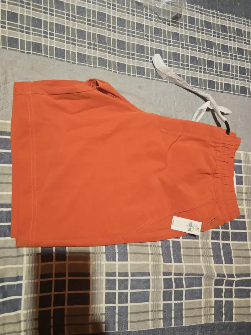 Short naranja