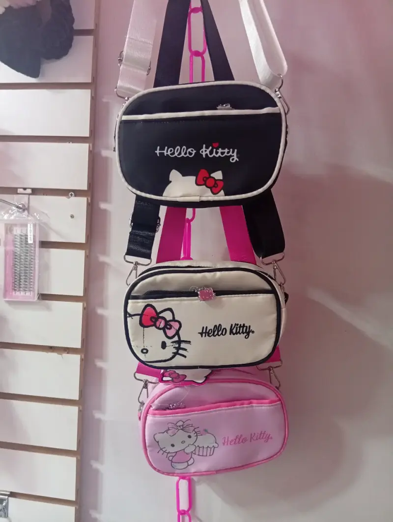 Bandoleras Hello Kitty colores variados