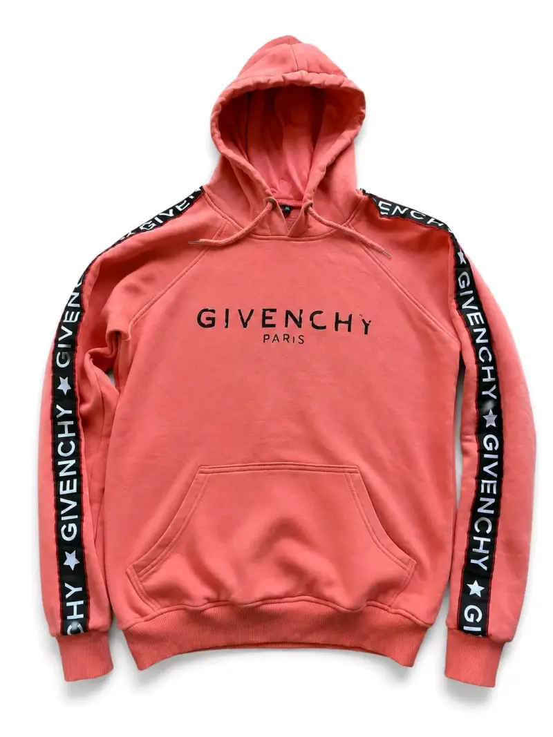 Polerón Givenchy rosado capucha