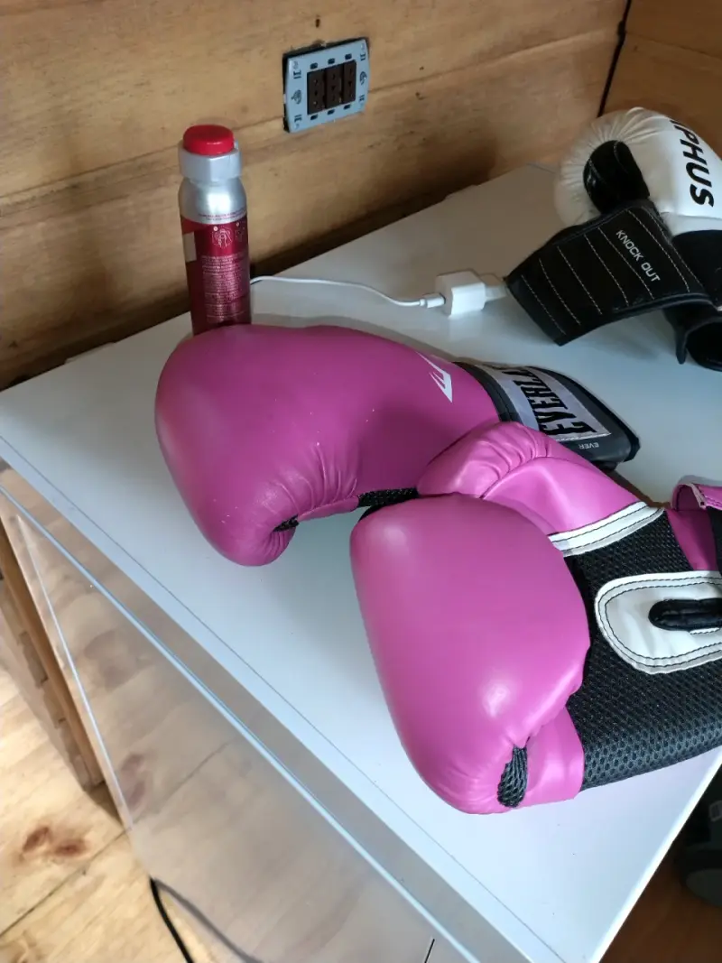 Guantes de boxeo Everlast fucsia - 2