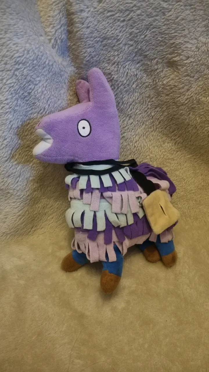 Peluche de Fornite (Llama de suministros) - 2