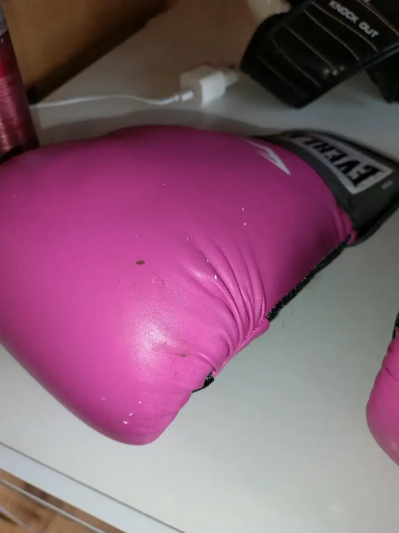 Guantes de boxeo Everlast fucsia - 3