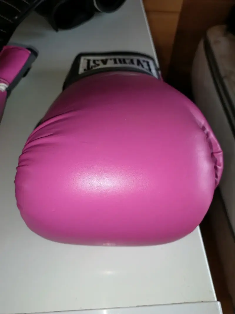 Guantes de boxeo Everlast fucsia - 4