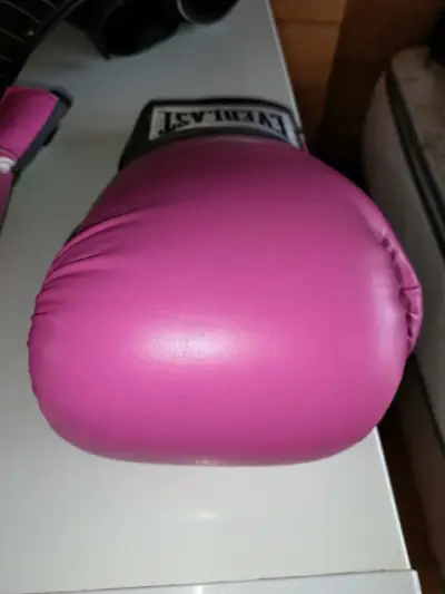Guantes de boxeo Everlast fucsia - miniatura 4
