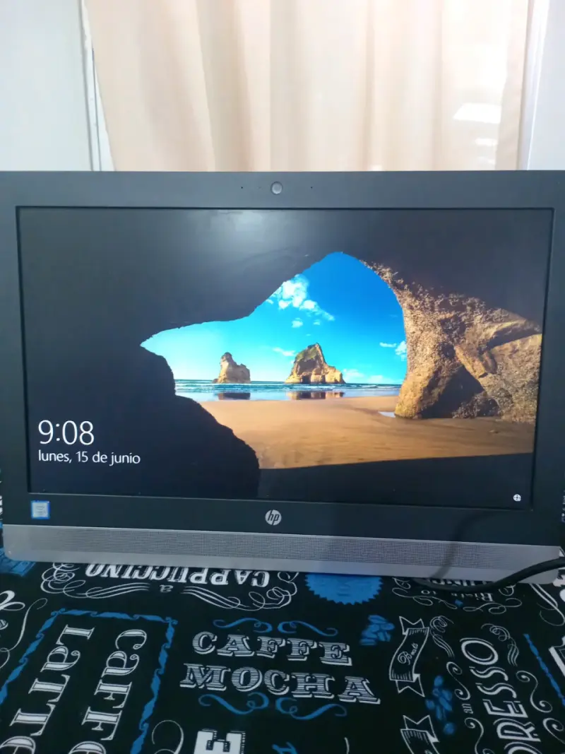 Monitor HP pantalla ancha - 3