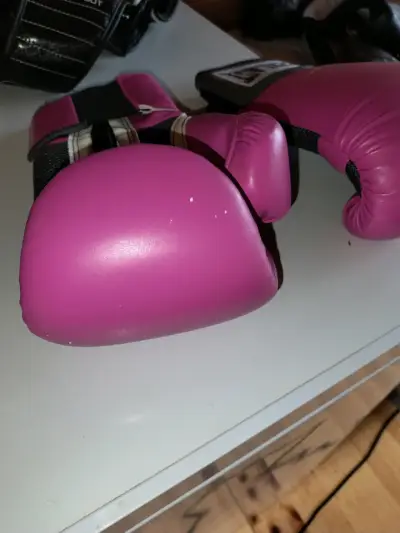 Guantes de boxeo Everlast fucsia - miniatura 5