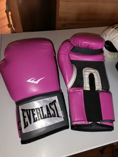 Guantes de boxeo Everlast fucsia - miniatura 6
