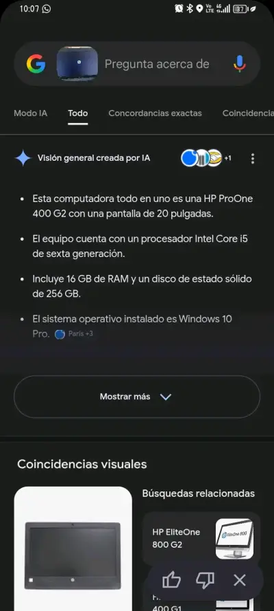 Monitor HP pantalla ancha - miniatura 6