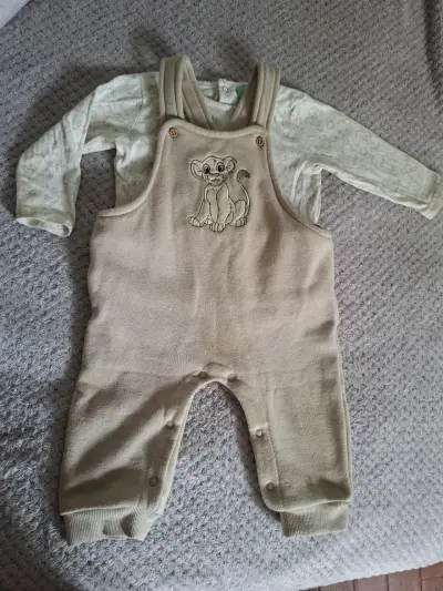 Lote de niño de 3 a 6 meses y parca 12 meses - miniatura 5