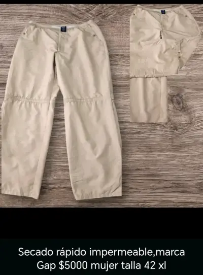 Pantalones impermeables y secado rapido - miniatura 1
