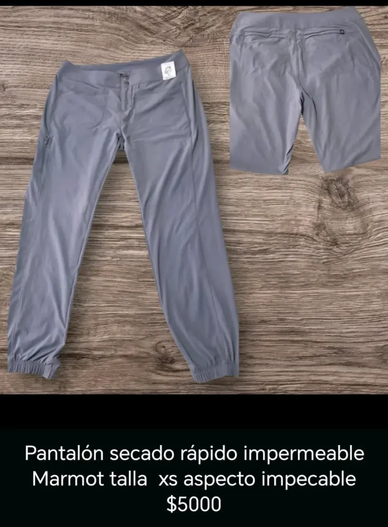 Pantalones impermeables y secado rapido - 2