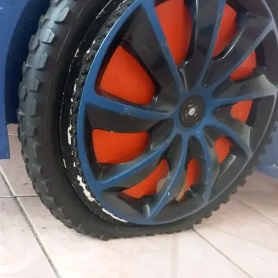 Cama infantil auto azul - miniatura 3