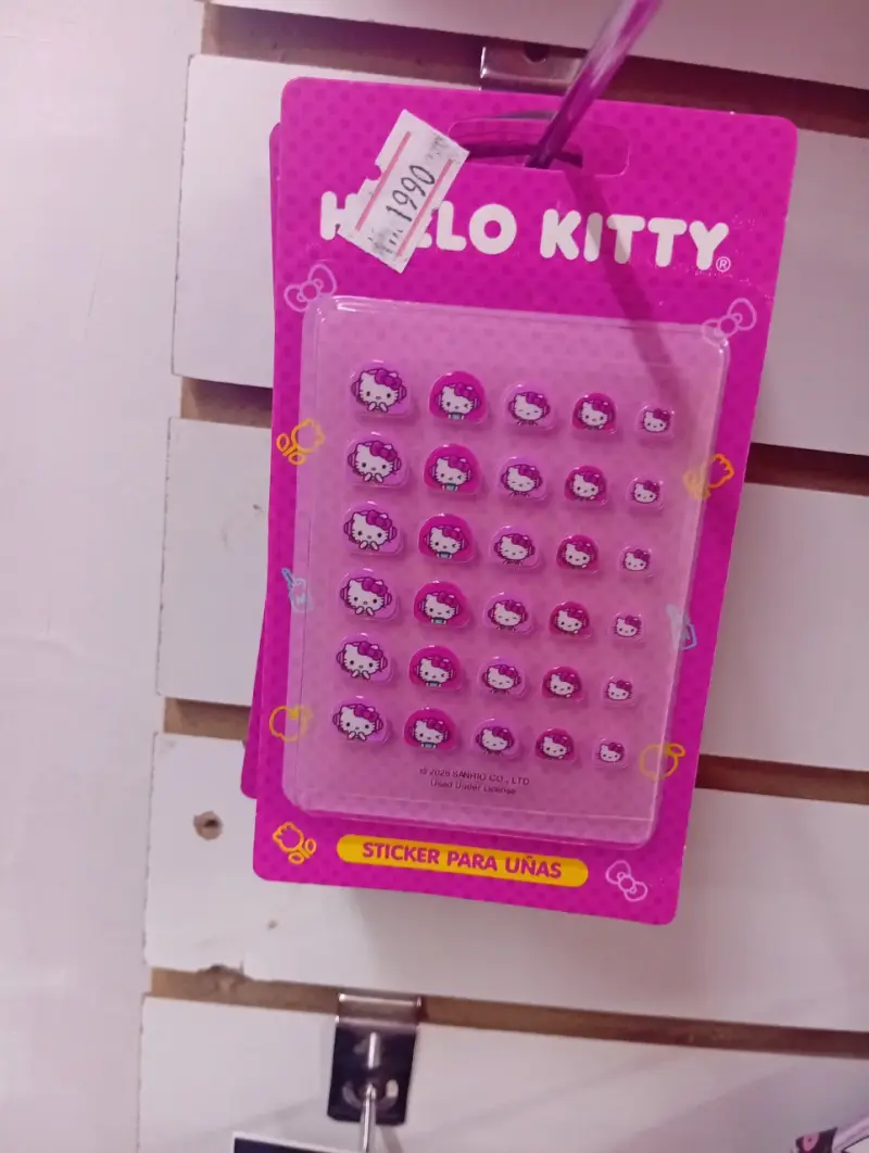 Neceser Hello Kitty rosa lila - 3