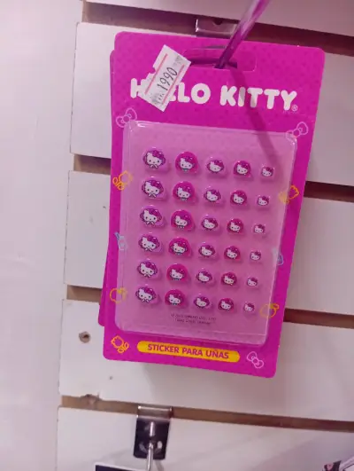 Neceser Hello Kitty rosa lila - miniatura 3