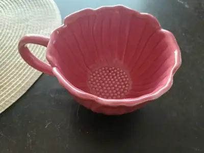 Mortero de cerámica rosado - miniatura 2