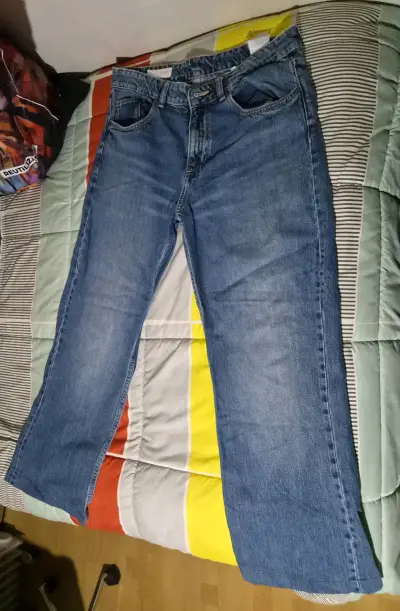 Jeans azul clásico - miniatura 1