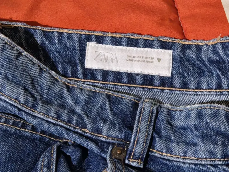 Jeans azul clásico - 3