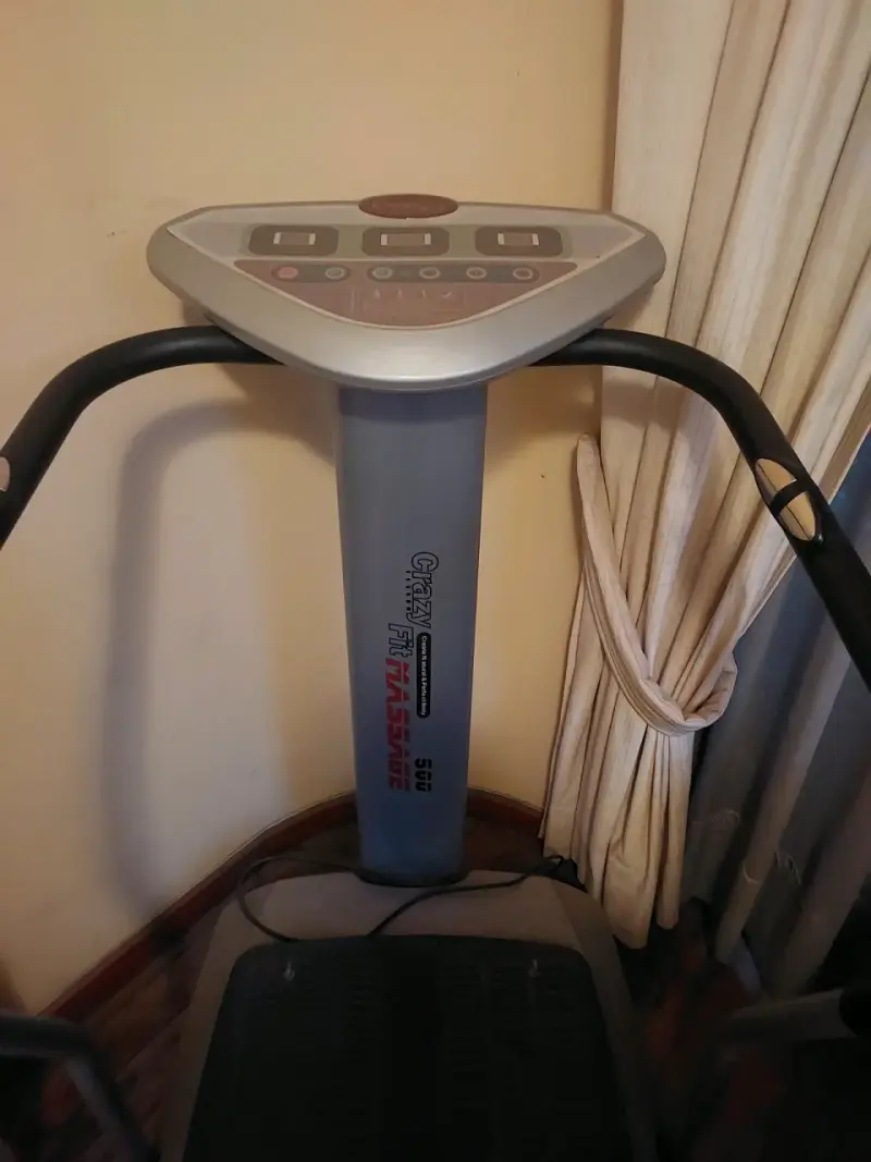 Máquina de vibración Crazy Fit Massage