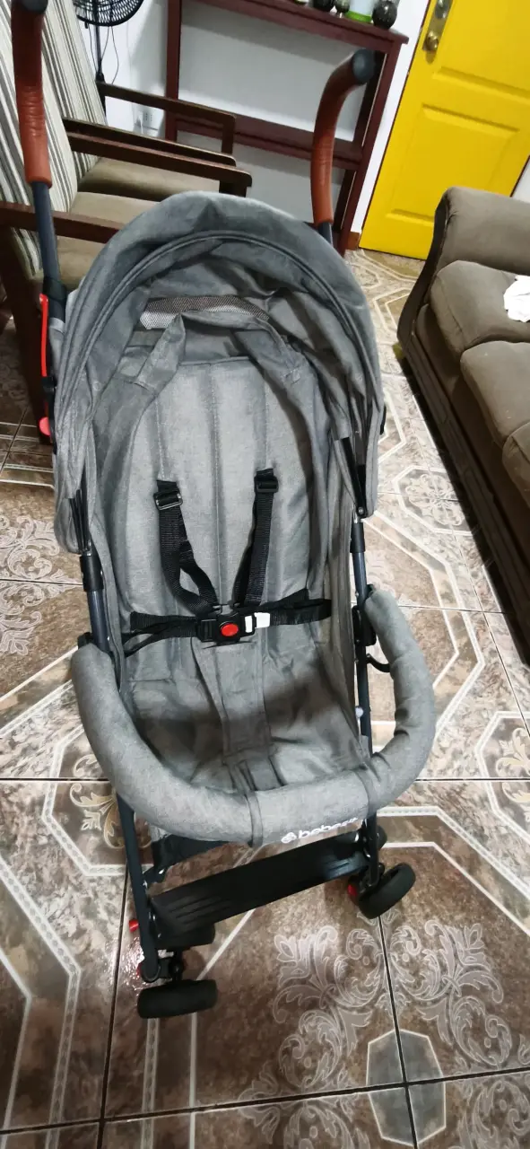 Coche para bebé gris Bebesit - 2