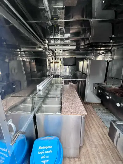 Carro de comida rápida negro - miniatura 4
