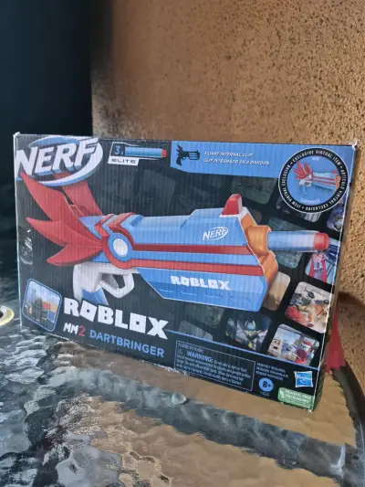 Lanzador Nerf Roblox MM2 Dartbringer - miniatura 1