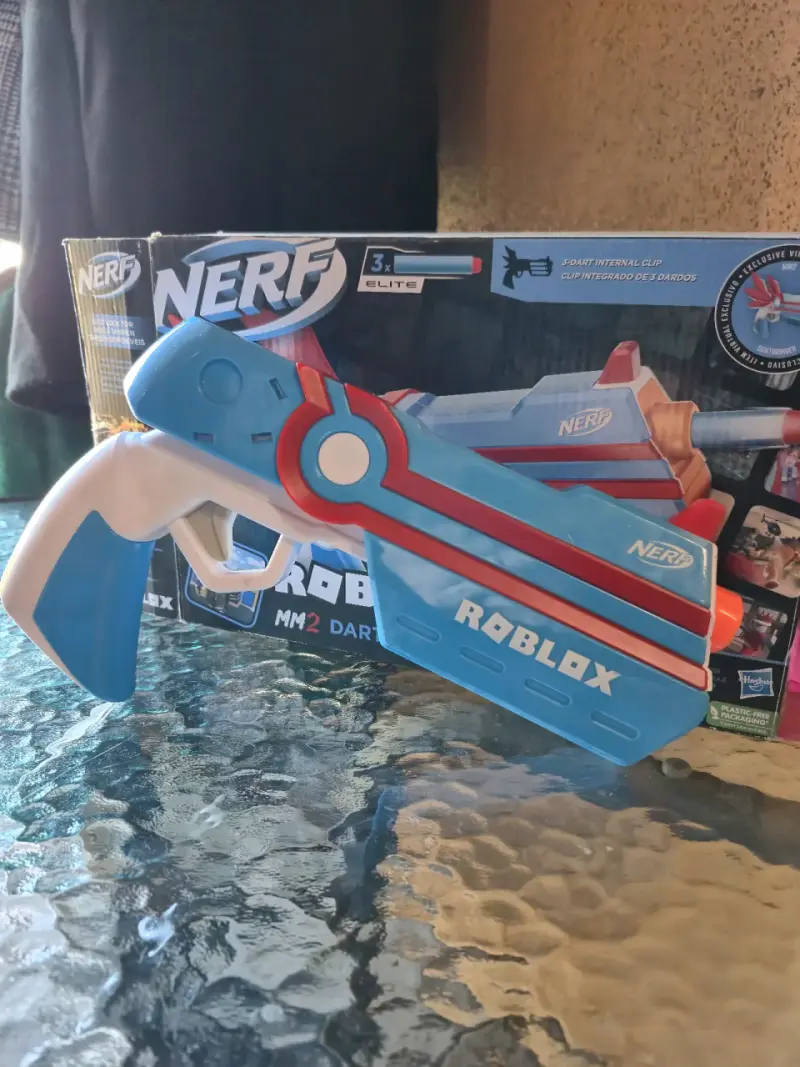 Lanzador Nerf Roblox MM2 Dartbringer - 2