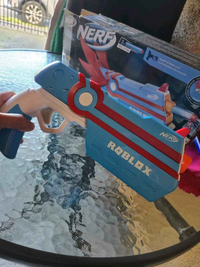 Lanzador Nerf Roblox MM2 Dartbringer - 3