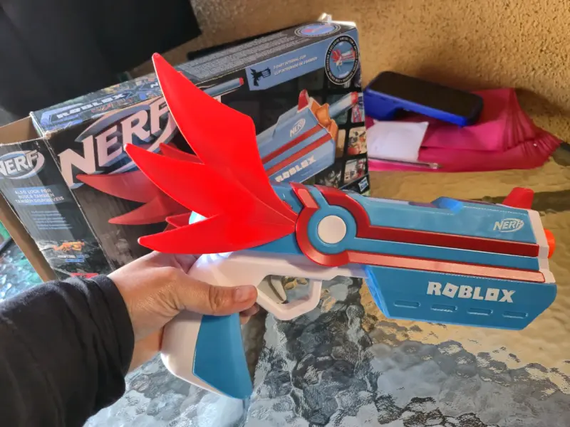 Lanzador Nerf Roblox MM2 Dartbringer - 4