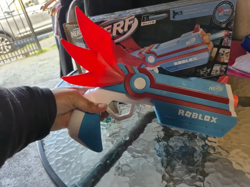 Lanzador Nerf Roblox MM2 Dartbringer - 5