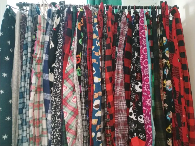 Pijamas estampados varios