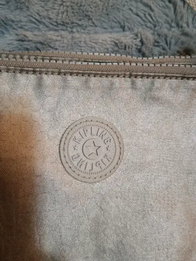 Cartera cruzada gris metálico - miniatura 2