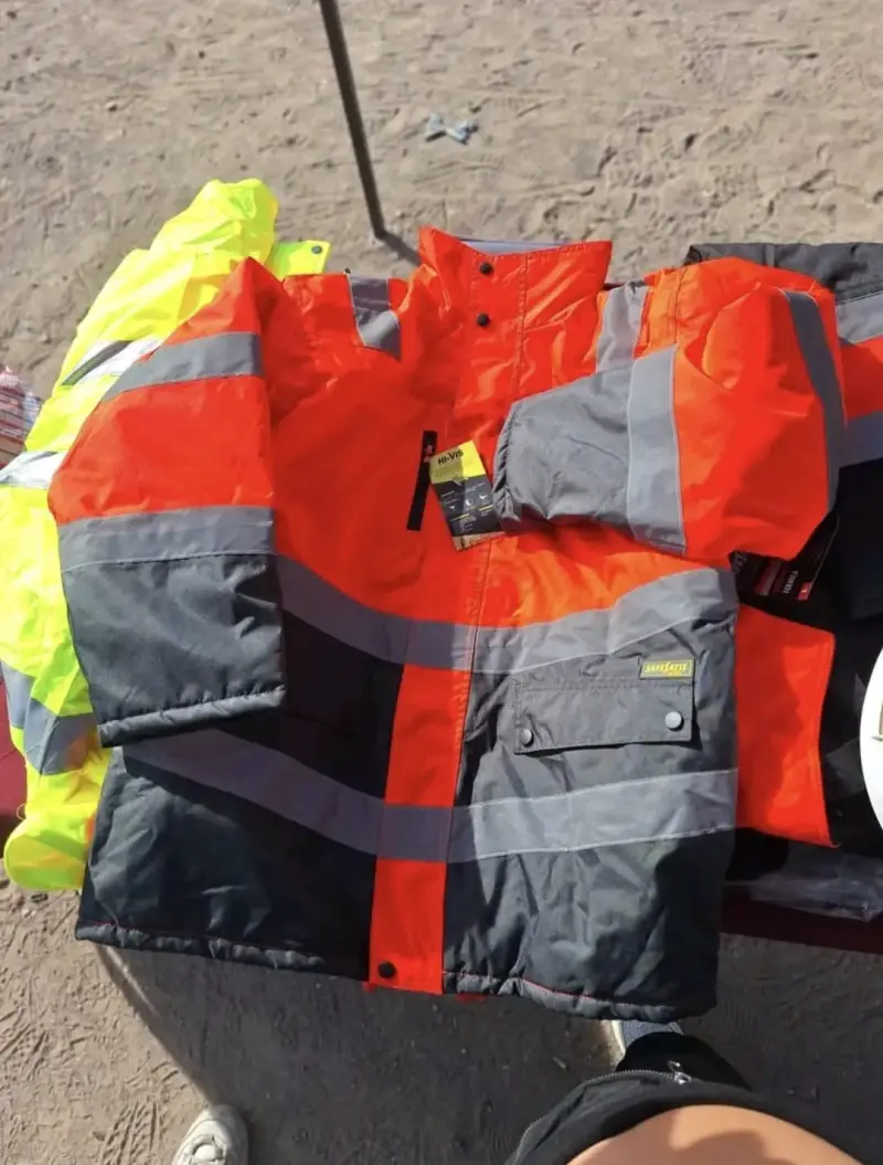 Chaqueta de alta visibilidad - 1