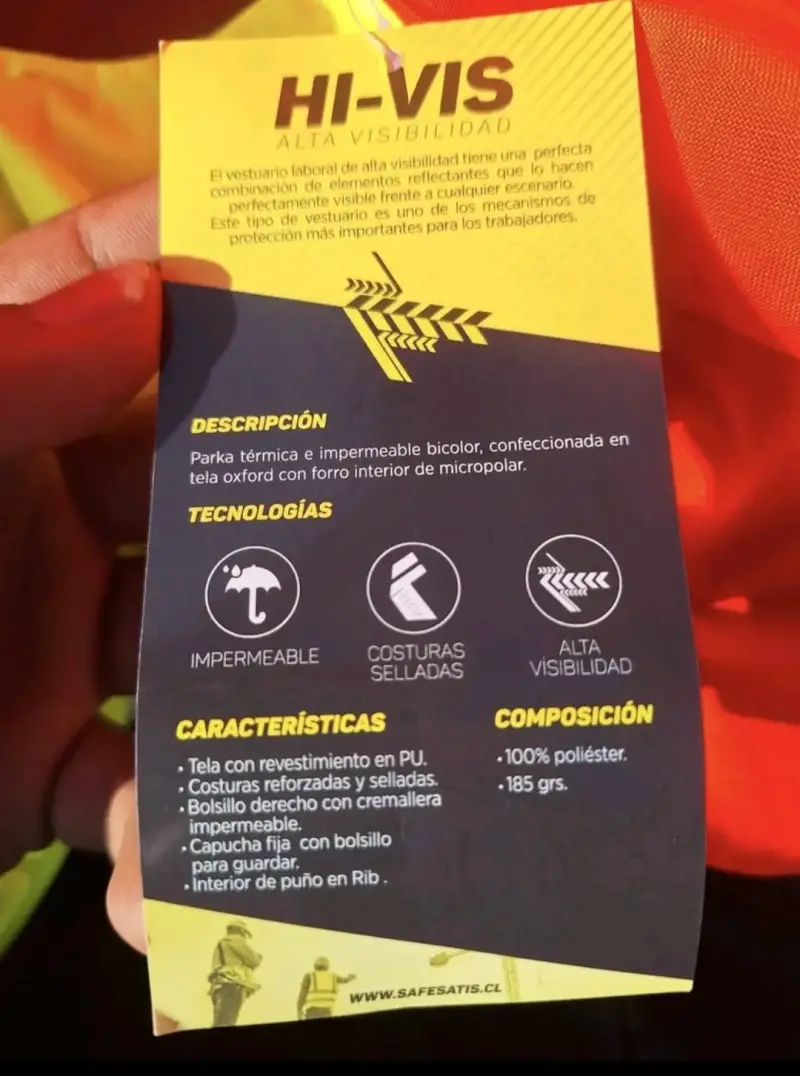 Chaqueta de alta visibilidad - 2