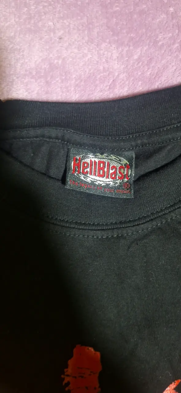 Polera negra de Slipknot - 2