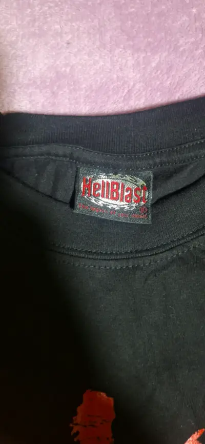 Polera negra de Slipknot - miniatura 2