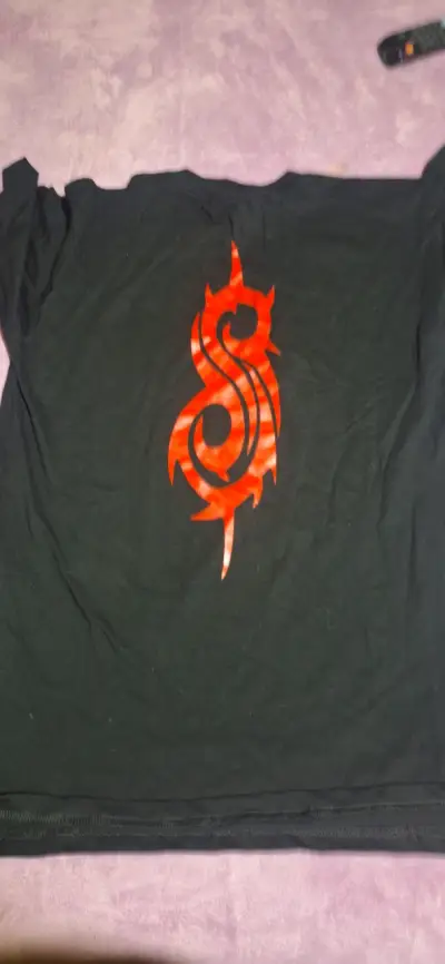 Polera negra de Slipknot - miniatura 3
