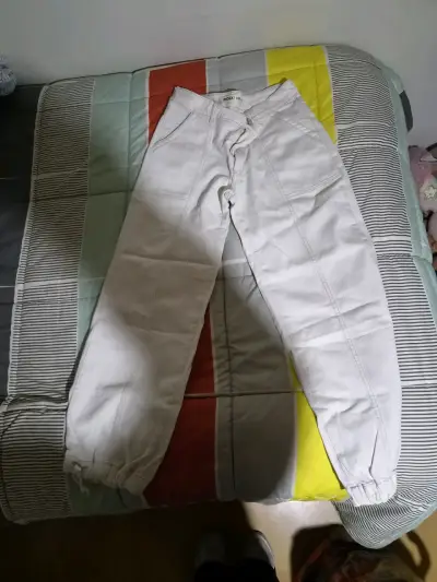 Pantalón Blanco - miniatura 1