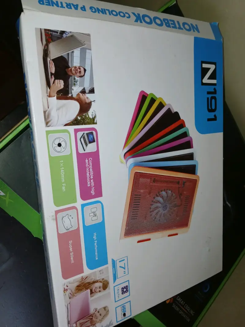 Base enfriadora para notebook - 1
