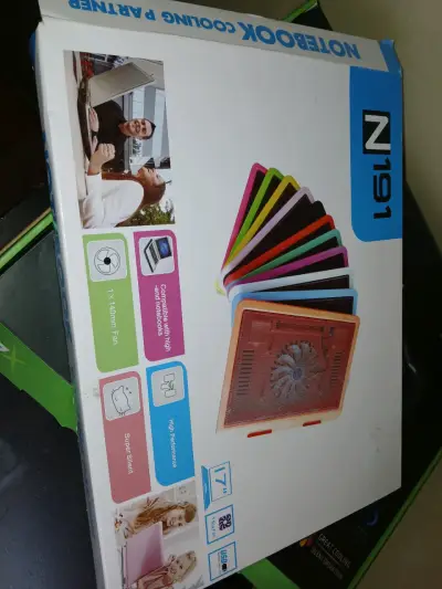 Base enfriadora para notebook - miniatura 1