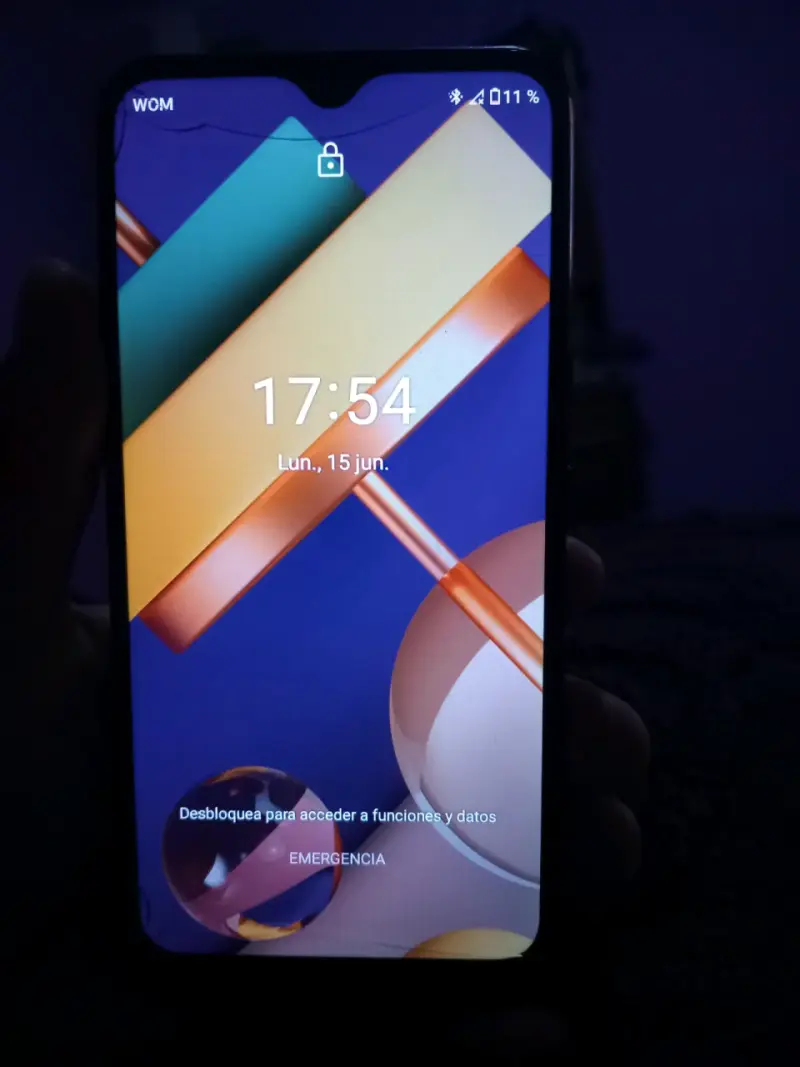 Celular LG k 22 - 1