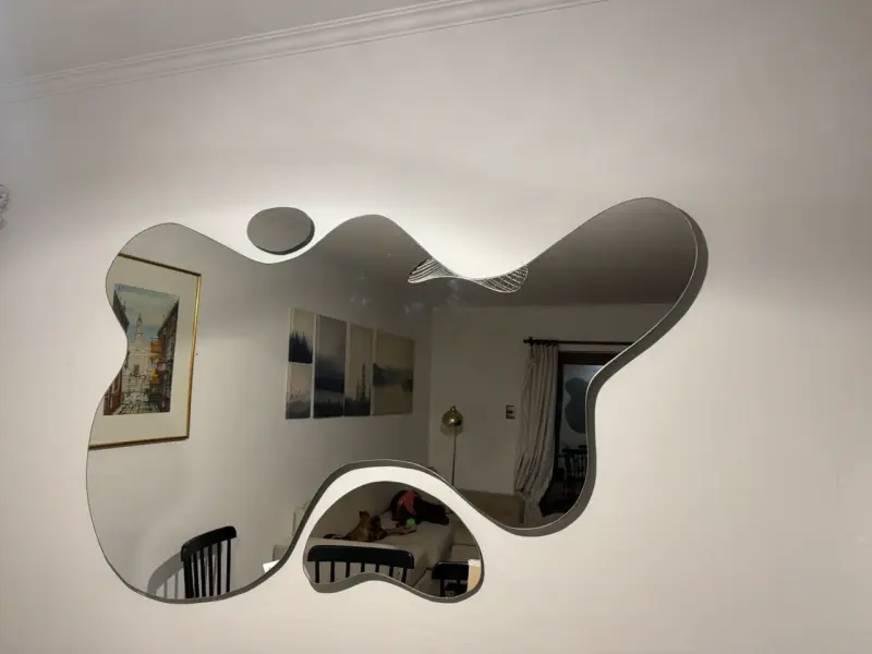 Espejo decorativo grande