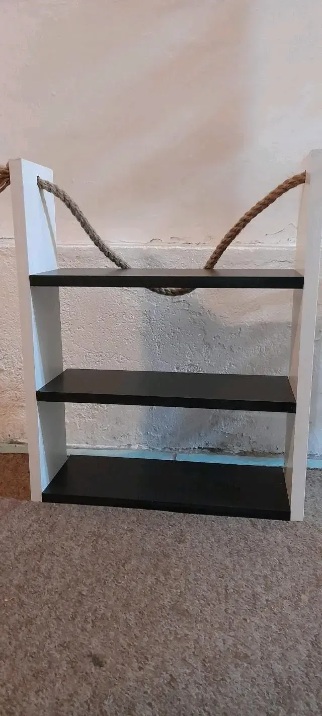 Repisa colgante de cuerda - 1