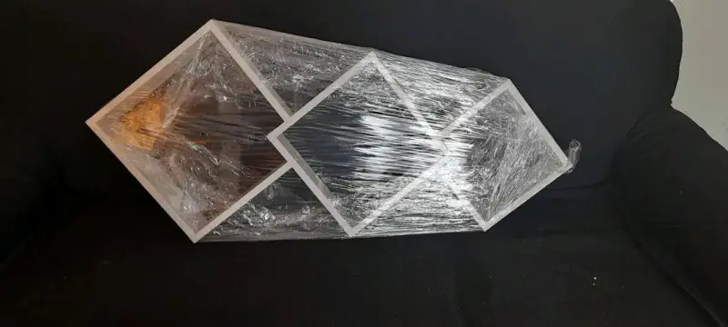 Repisa colgante de cuerda - 2