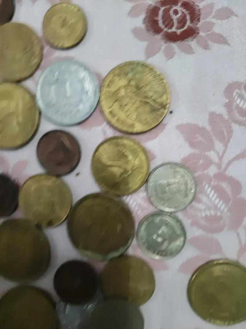 Lote de monedas variadas - 2